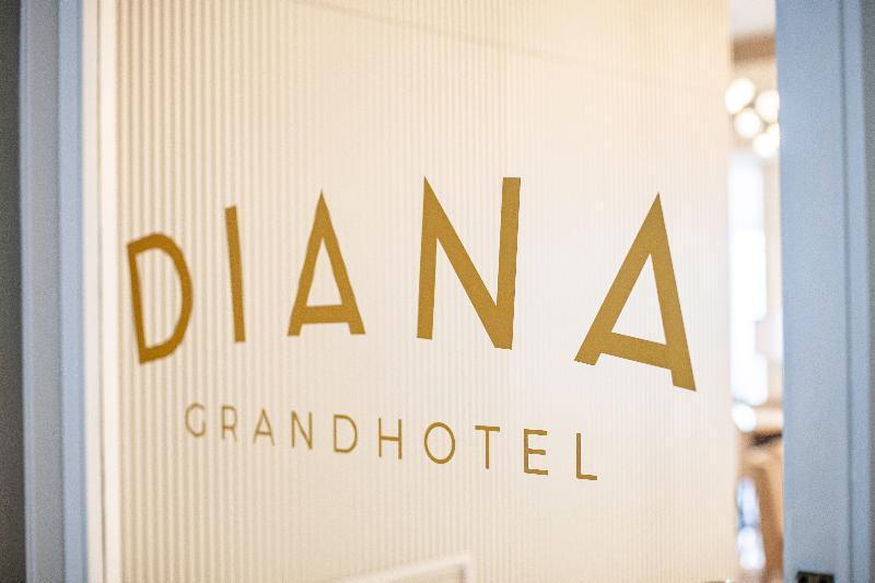 Diana Grand Hotel Alassio Bagian luar foto