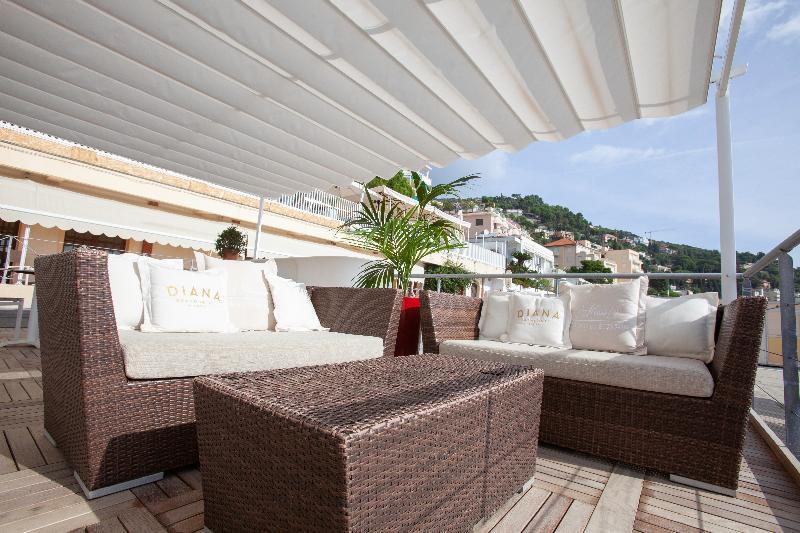 Diana Grand Hotel Alassio Bagian luar foto