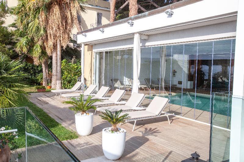 Diana Grand Hotel Alassio Bagian luar foto