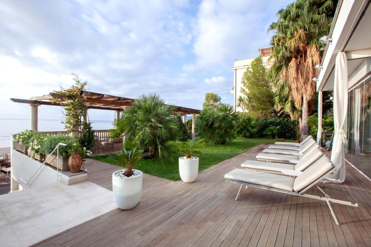 Diana Grand Hotel Alassio Bagian luar foto