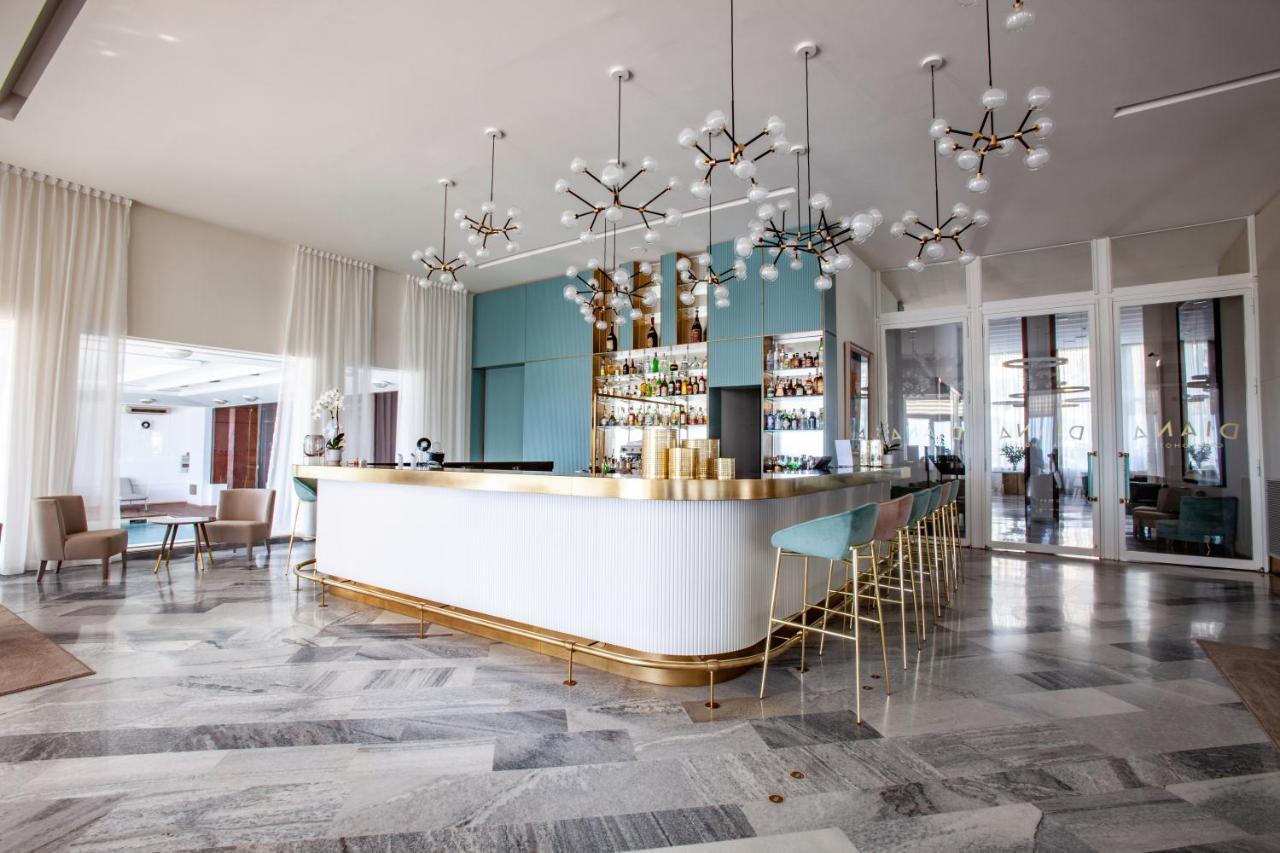 Diana Grand Hotel Alassio Bagian luar foto