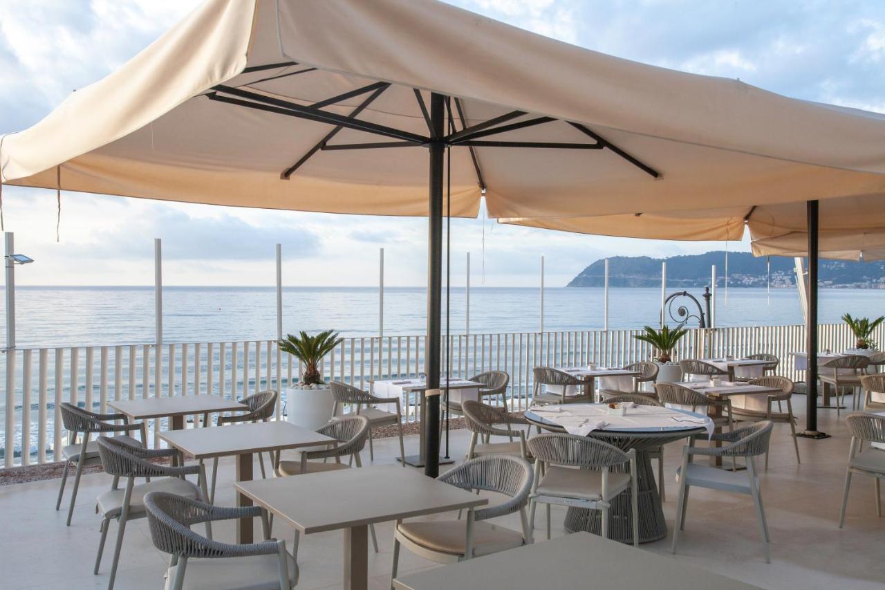Diana Grand Hotel Alassio Bagian luar foto