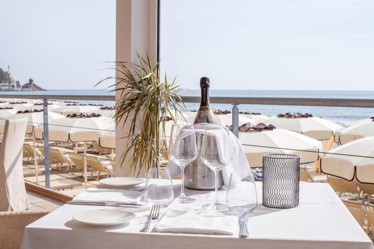 Diana Grand Hotel Alassio Bagian luar foto