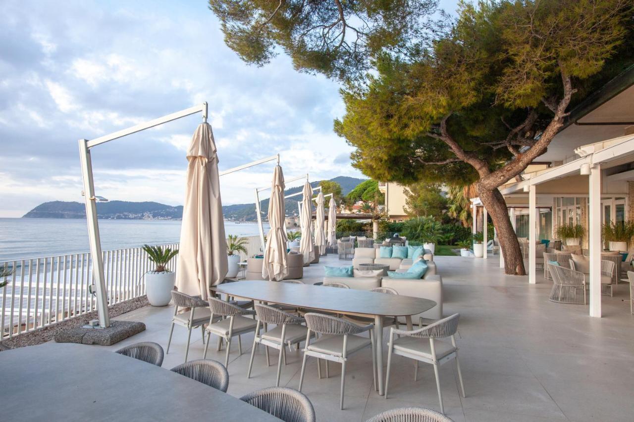 Diana Grand Hotel Alassio Bagian luar foto