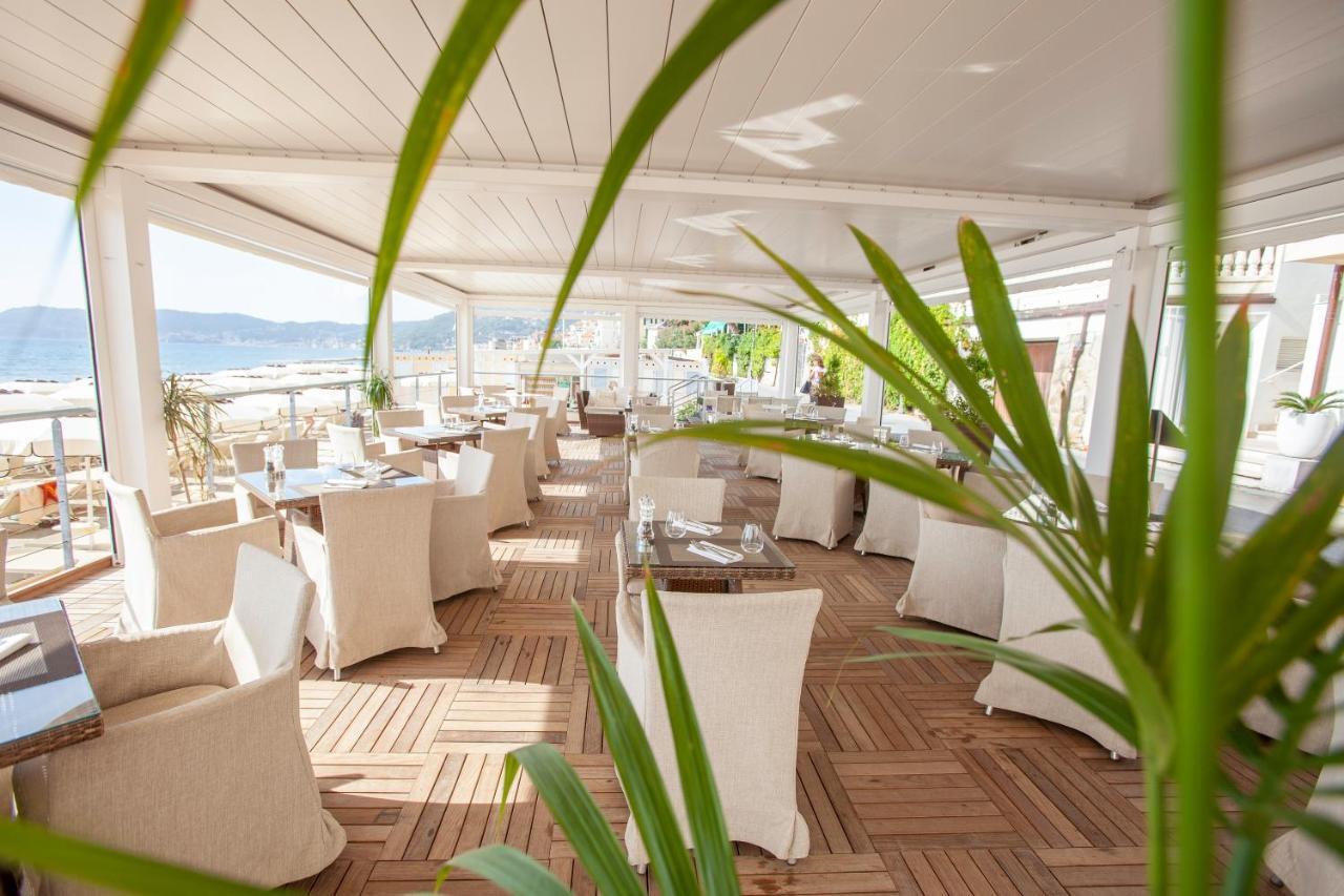 Diana Grand Hotel Alassio Bagian luar foto