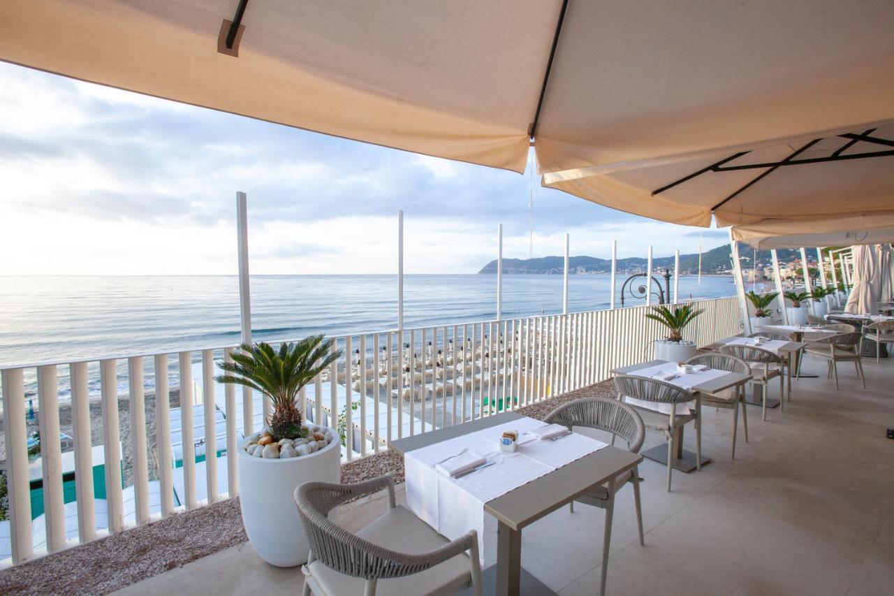 Diana Grand Hotel Alassio Bagian luar foto