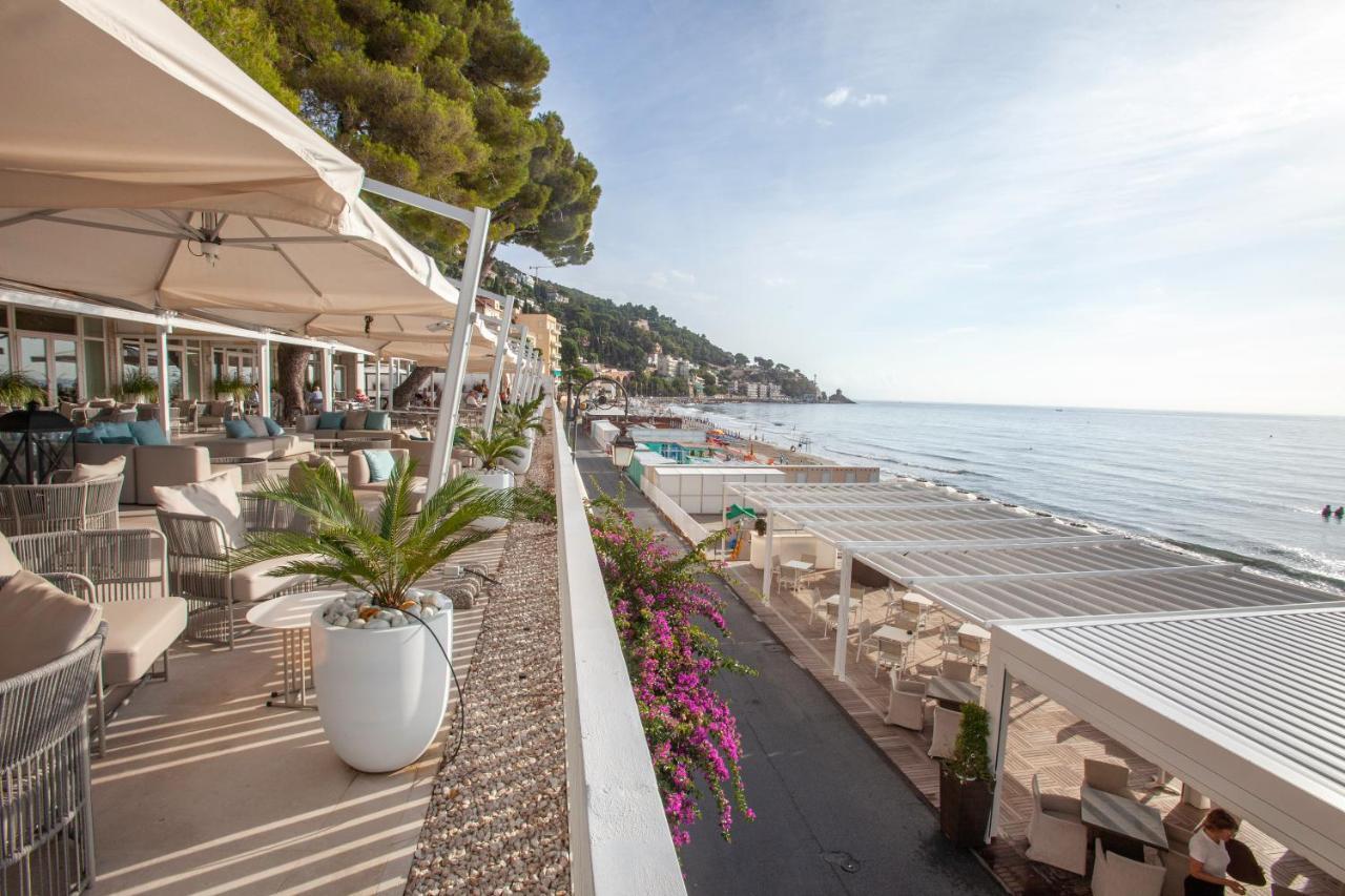 Diana Grand Hotel Alassio Bagian luar foto