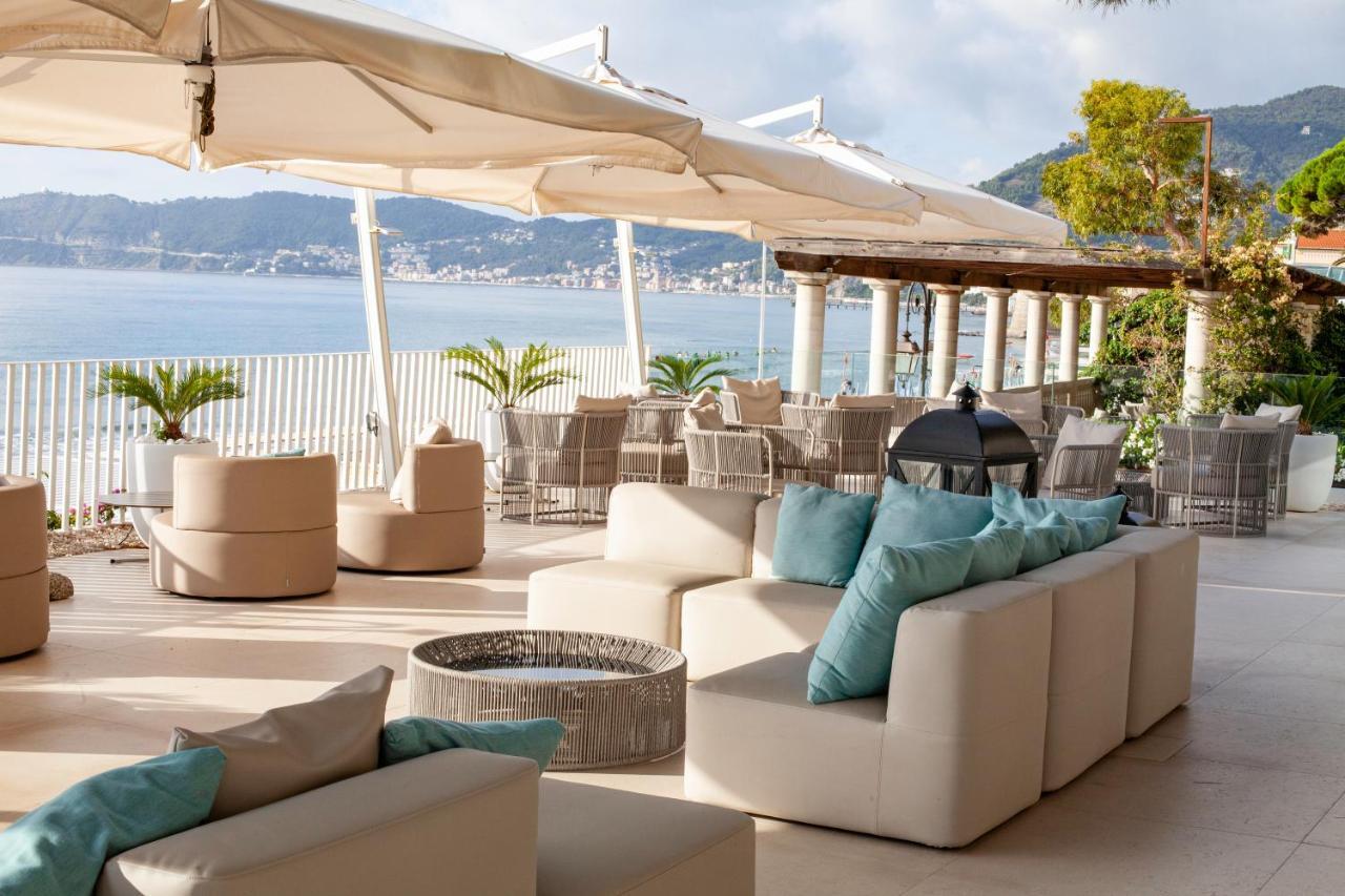 Diana Grand Hotel Alassio Bagian luar foto